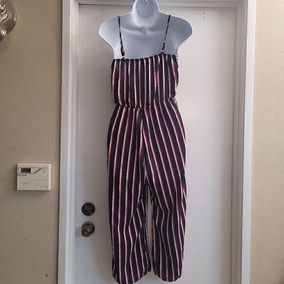 See you Monday striped romper - Picture 4 of 5
